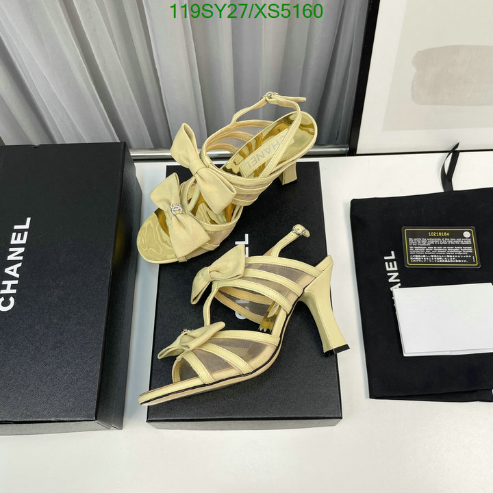 Chanel-Women Shoes, Code: XS5160,$: 119USD