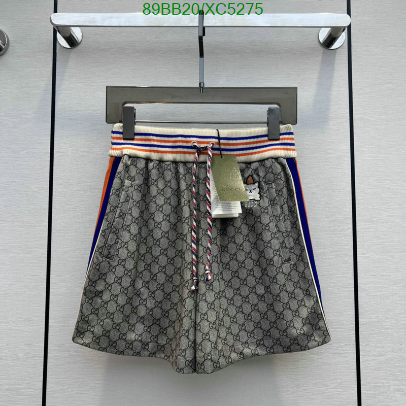 Gucci-Clothing, Code: XC5275,$: 89USD