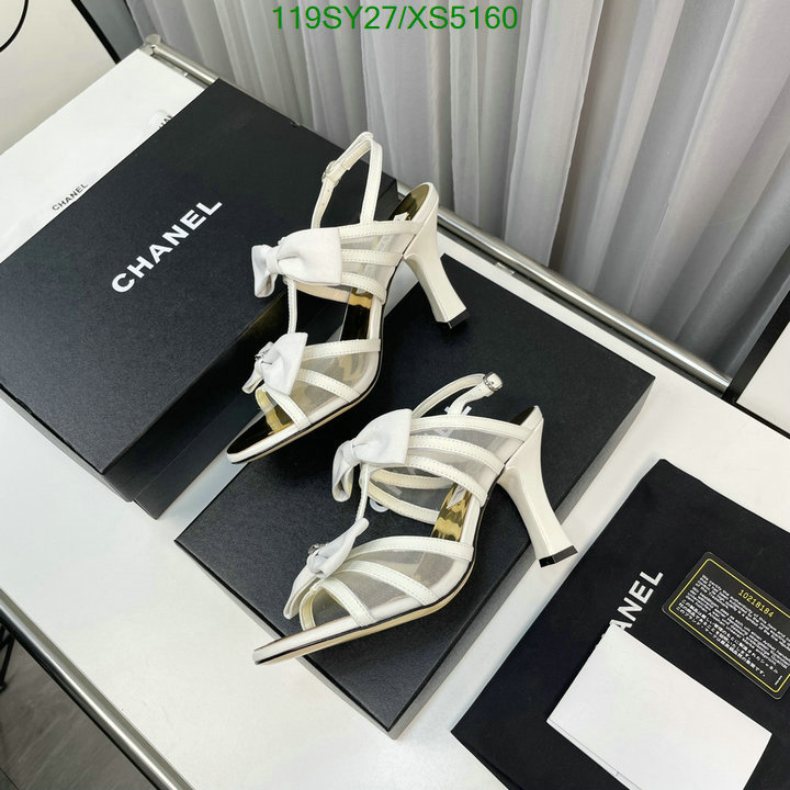 Chanel-Women Shoes, Code: XS5160,$: 119USD