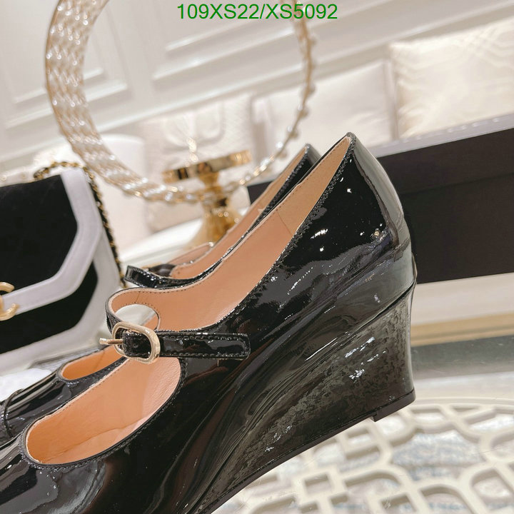Chanel-Women Shoes, Code: XS5092,$: 109USD