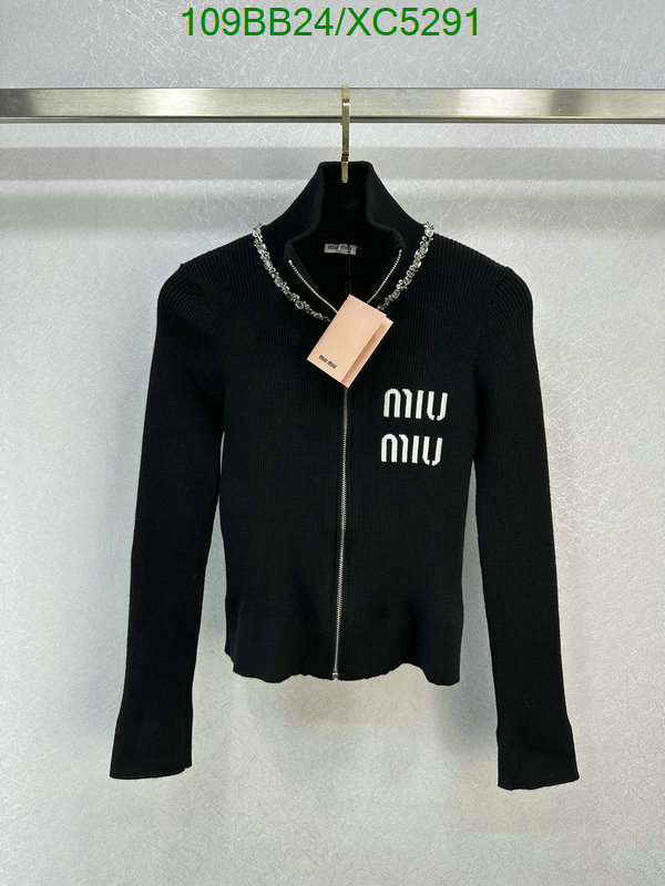 MIUMIU-Clothing, Code: XC5291,$: 109USD