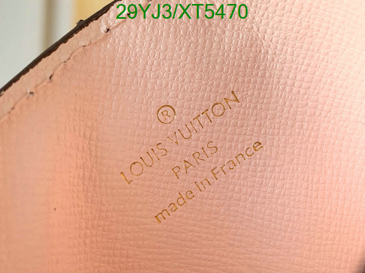 LV-Wallet-4A Quality, Code: XT5470,$: 29USD