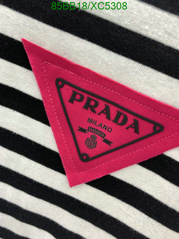 Prada-Clothing, Code: XC5308,$: 85USD