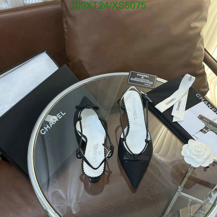 Chanel-Women Shoes, Code: XS5075,$: 109USD