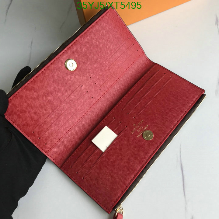 LV-Wallet-4A Quality, Code: XT5495,$: 35USD