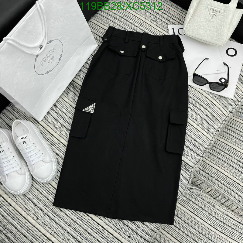 Prada-Clothing, Code: XC5312,$: 119USD