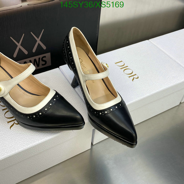 Dior-Women Shoes, Code: XS5169,$: 145USD