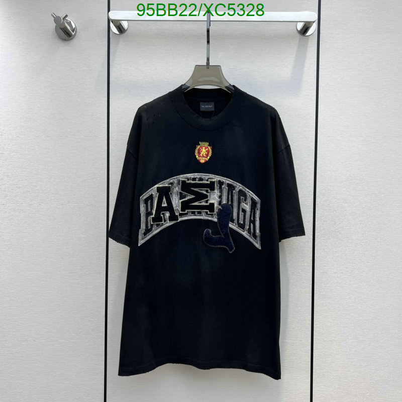 Balenciaga-Clothing, Code: XC5328,$: 95USD