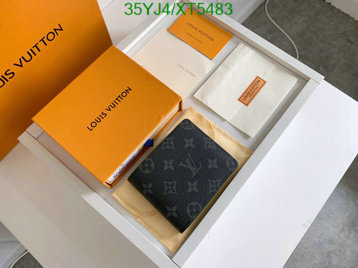 LV-Wallet-4A Quality, Code: XT5483,$: 35USD