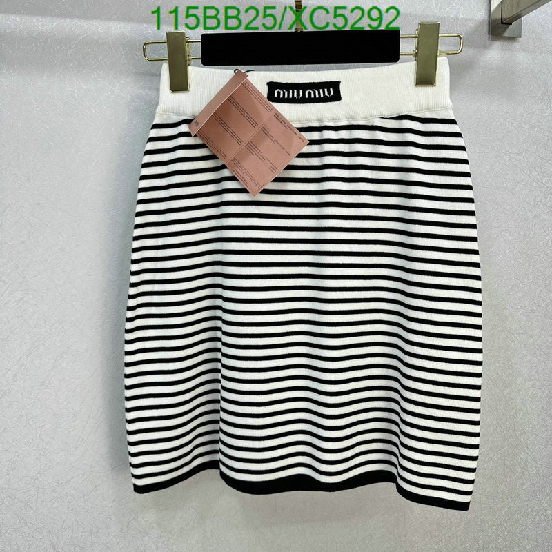 MIUMIU-Clothing, Code: XC5292,$: 115USD