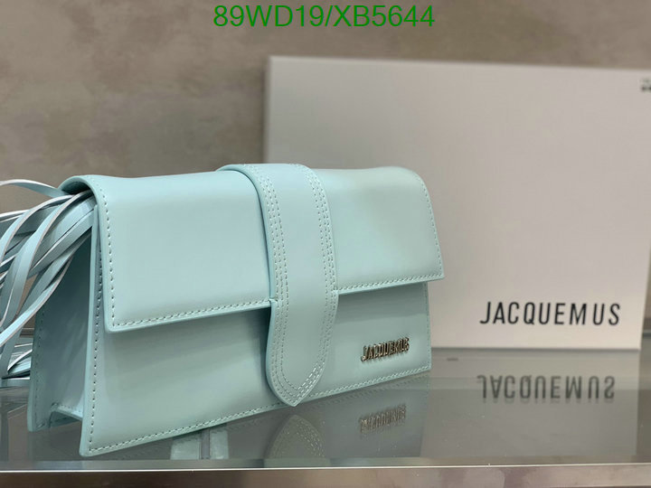 Jacquemus-Bag-4A Quality, Code: XB5644,$: 89USD