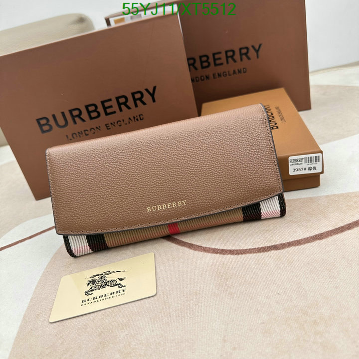 Burberry-Wallet-4A Quality, Code: XT5512,$: 55USD