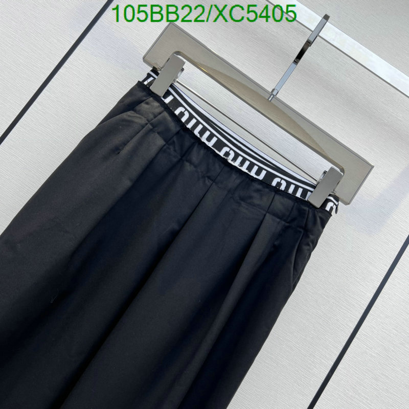 MIUMIU-Clothing, Code: XC5405,$: 105USD