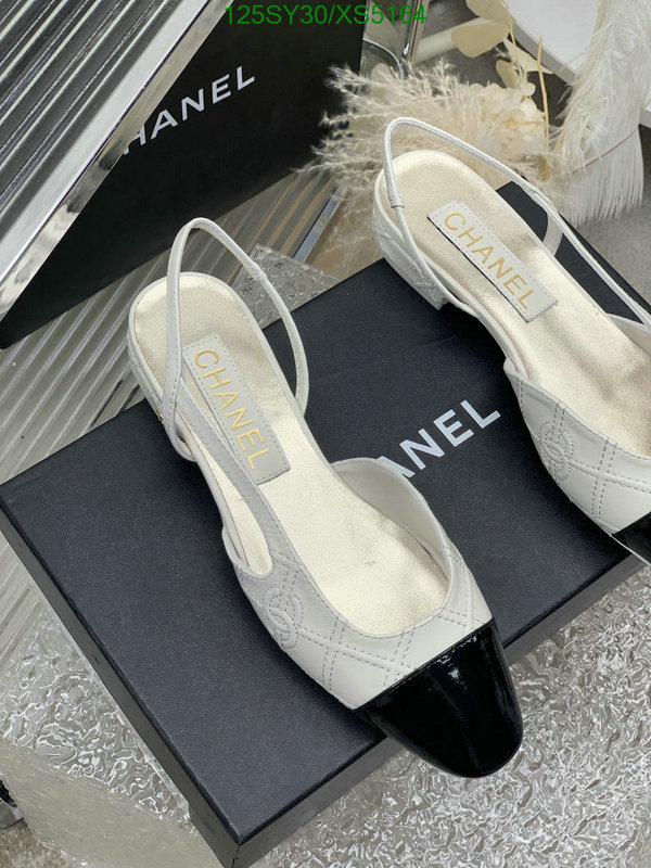 Chanel-Women Shoes, Code: XS5164,$: 125USD