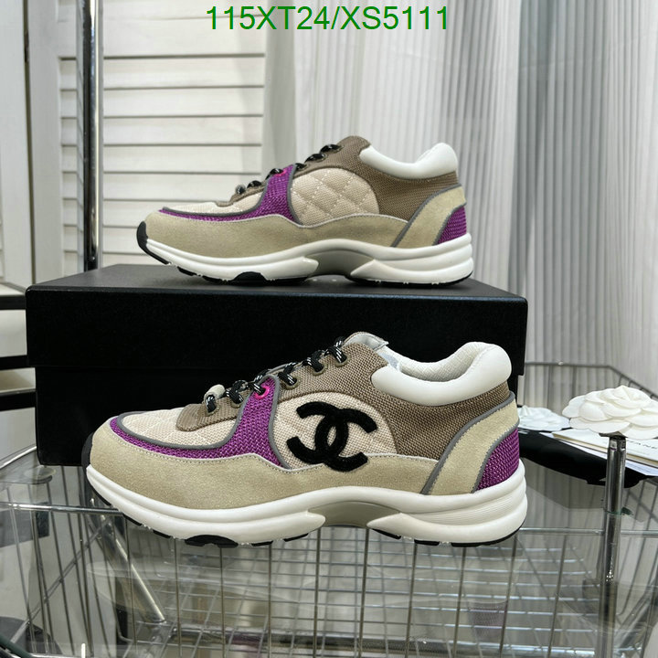 Chanel-Men shoes, Code: XS5111,$: 115USD