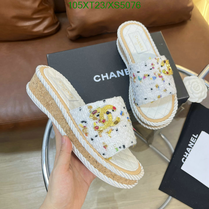 Chanel-Women Shoes, Code: XS5076,$: 105USD