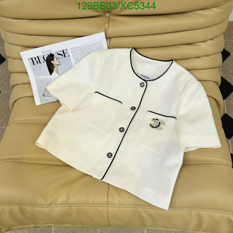 Chanel-Clothing, Code: XC5344,$: 129USD