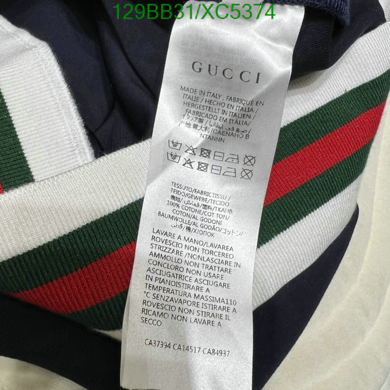 Gucci-Clothing, Code: XC5374,$: 129USD