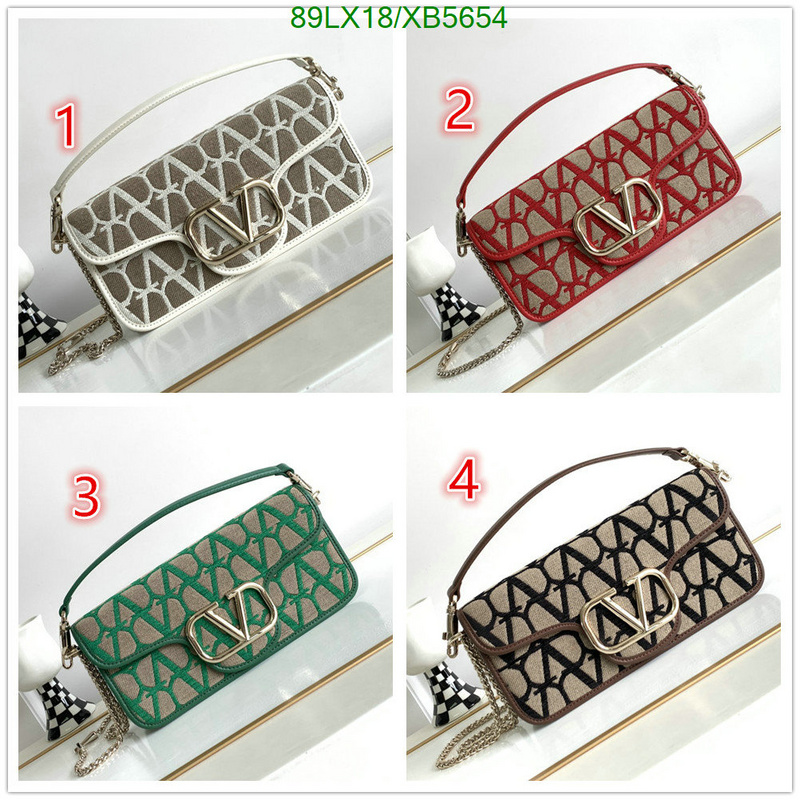 Valentino-Bag-4A Quality, Code: XB5654,$: 89USD