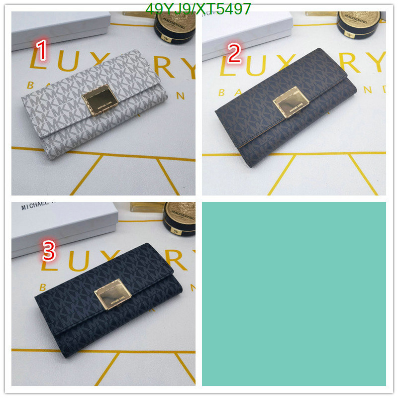 Michael Kors-Wallet-4A Quality, Code: XT5497,$: 49USD