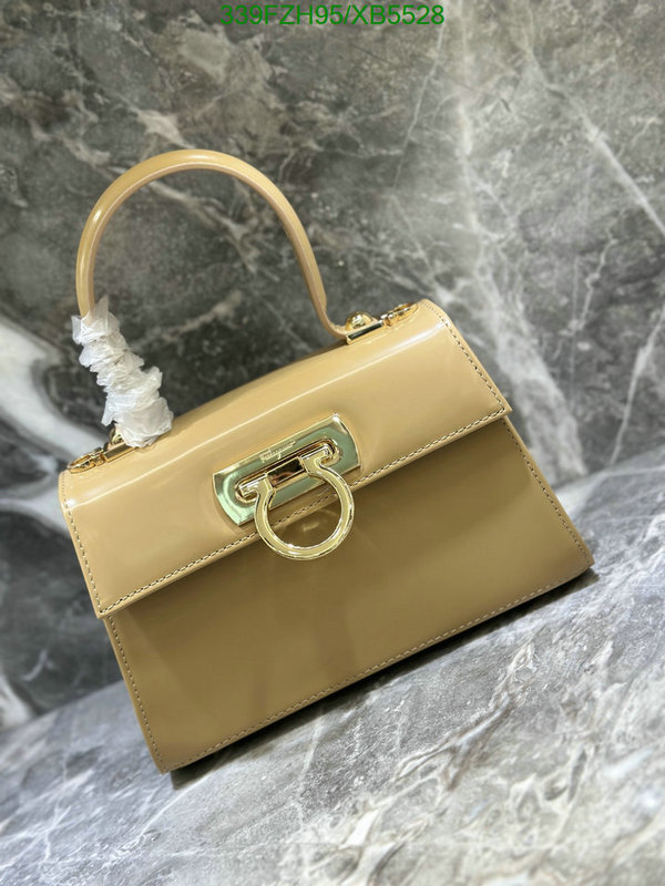 Ferragamo-Bag-Mirror Quality, Code: XB5528,$: 339USD