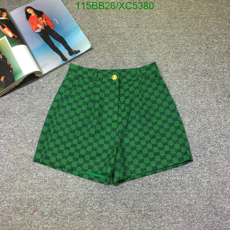 Gucci-Clothing, Code: XC5380,$: 115USD