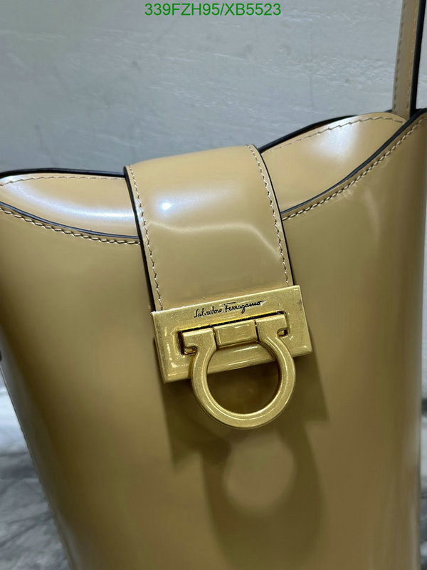 Ferragamo-Bag-Mirror Quality, Code: XB5523,$: 339USD