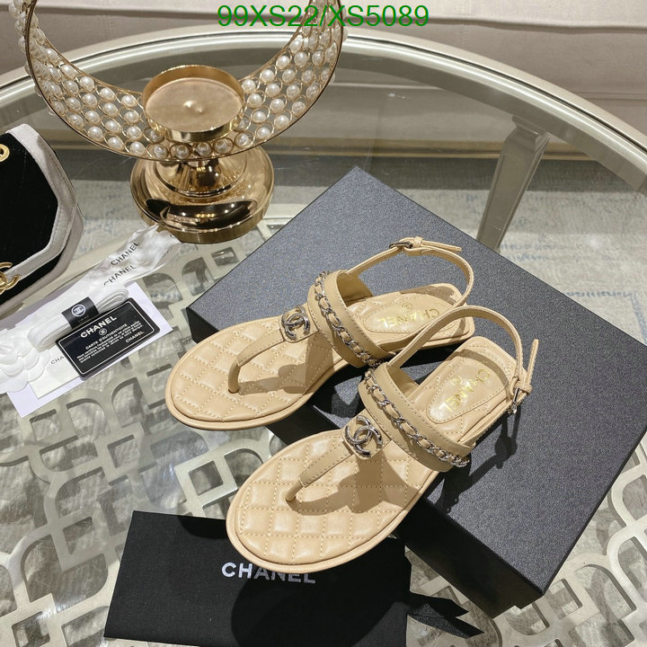 Chanel-Women Shoes, Code: XS5089,$: 99USD