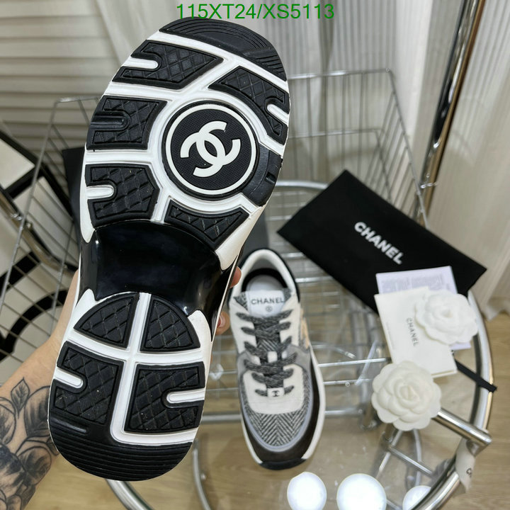 Chanel-Women Shoes, Code: XS5113,$: 115USD