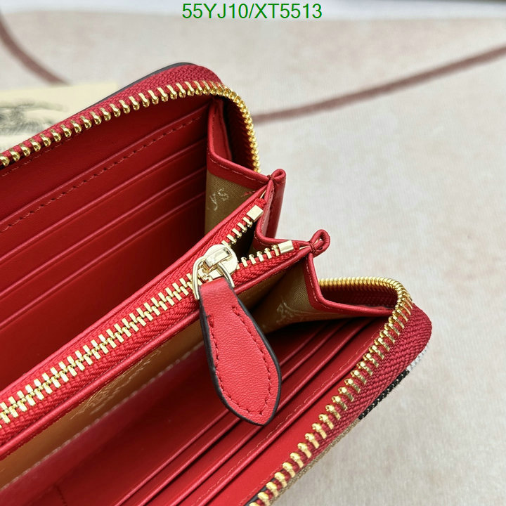 Burberry-Wallet-4A Quality, Code: XT5513,$: 55USD