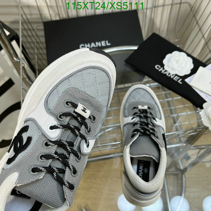 Chanel-Men shoes, Code: XS5111,$: 115USD