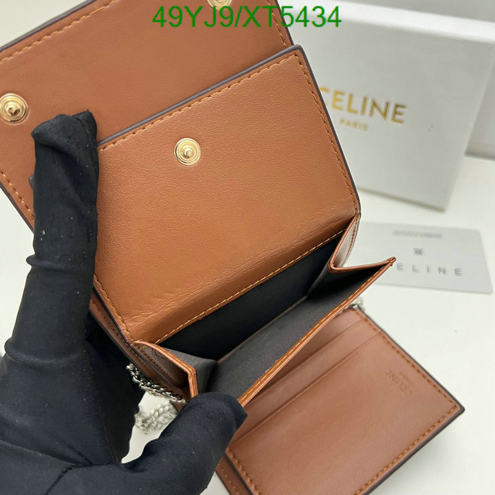 CELINE-Wallet-4A Quality, Code: XT5434,$: 49USD