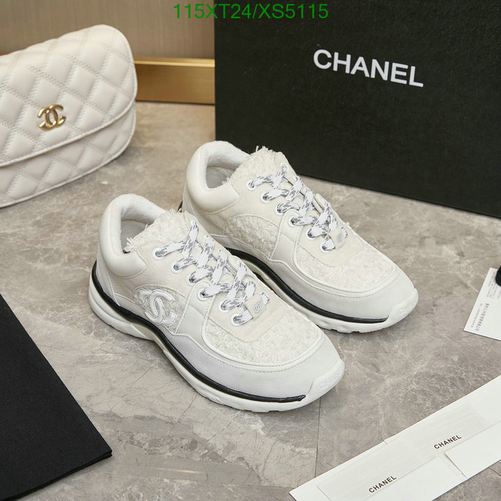 Chanel-Women Shoes, Code: XS5115,$: 115USD