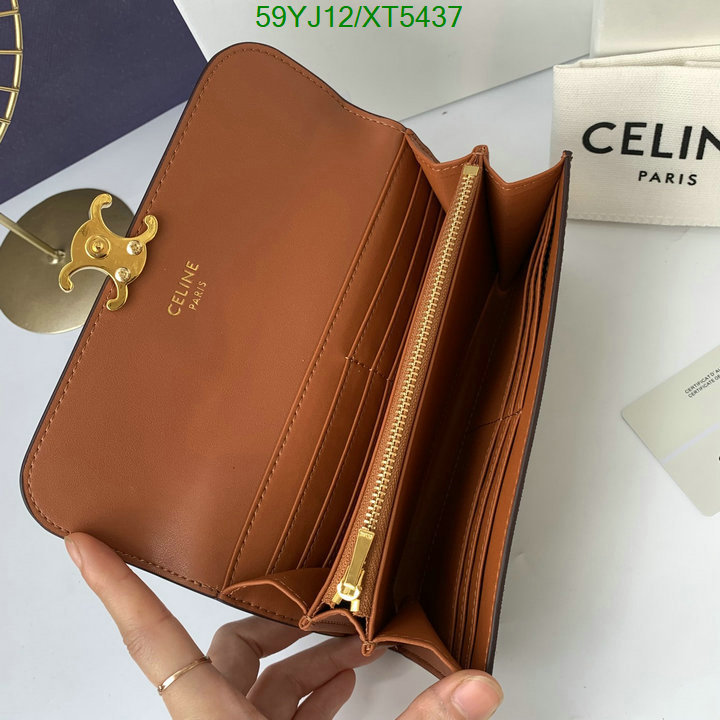 CELINE-Wallet-4A Quality, Code: XT5437,$: 59USD