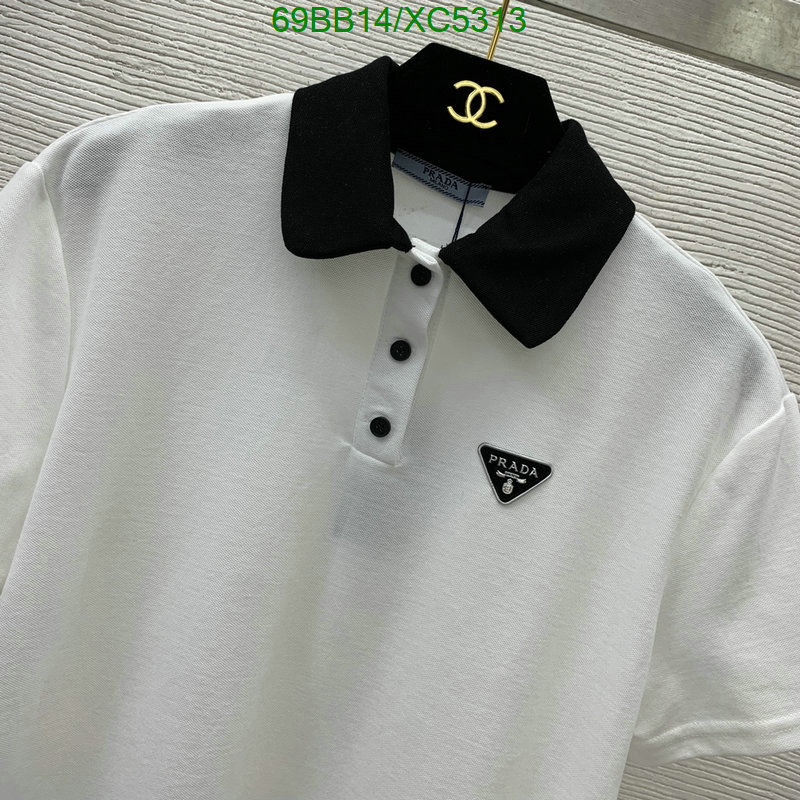 Prada-Clothing, Code: XC5313,$: 69USD