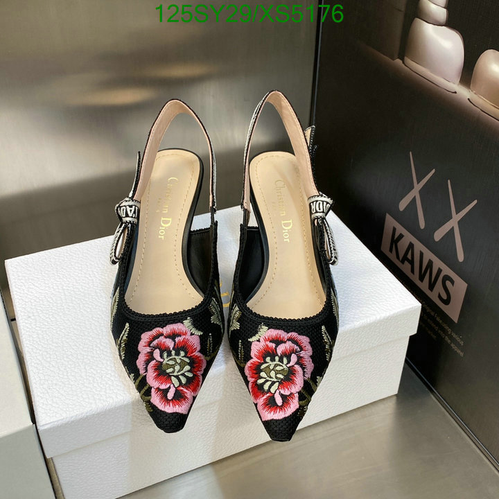 Dior-Women Shoes, Code: XS5176,$: 125USD