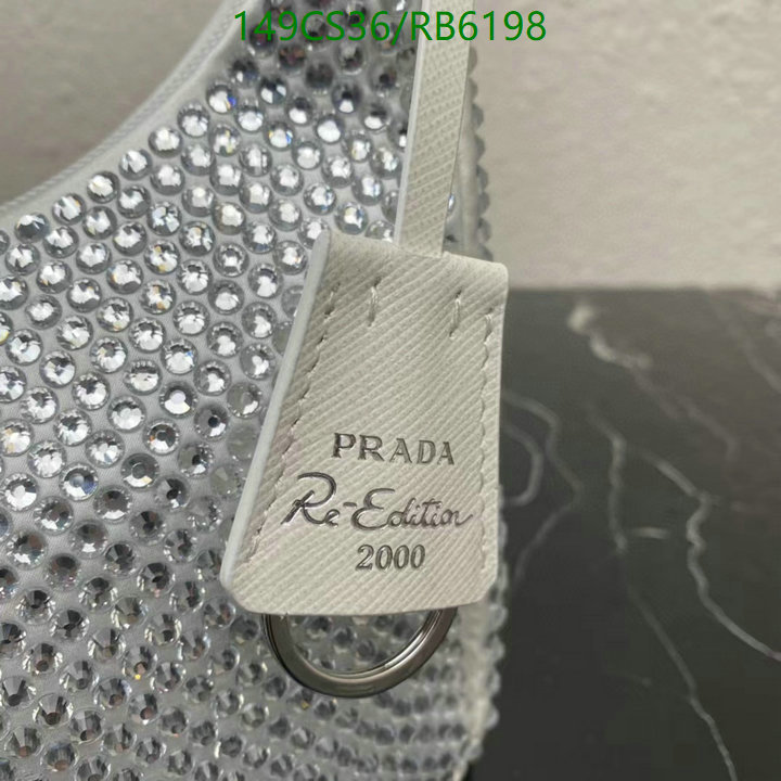 Prada-Bag-Mirror Quality, Code: RB6198,$: 149USD