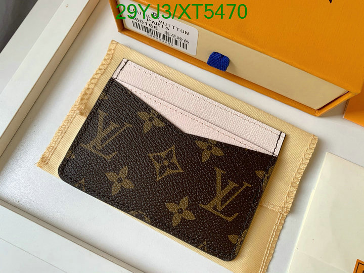 LV-Wallet-4A Quality, Code: XT5470,$: 29USD