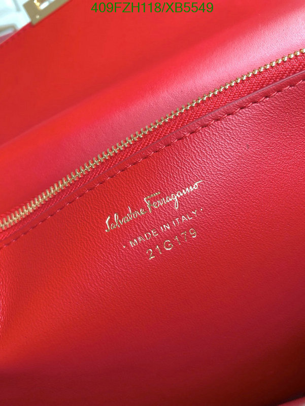 Ferragamo-Bag-Mirror Quality, Code: XB5549,$: 409USD