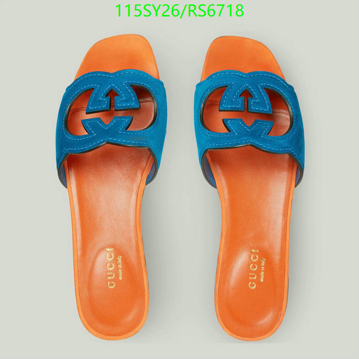 Gucci-Women Shoes, Code: RS6718,$: 115USD