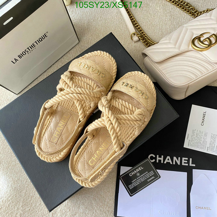 Chanel-Women Shoes, Code: XS5147,$: 105USD