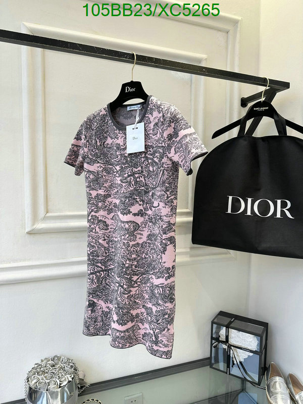 Dior-Clothing, Code: XC5265,$: 105USD