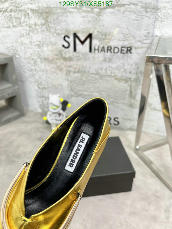 JIL Sander-Women Shoes, Code: XS5187,$: 129USD