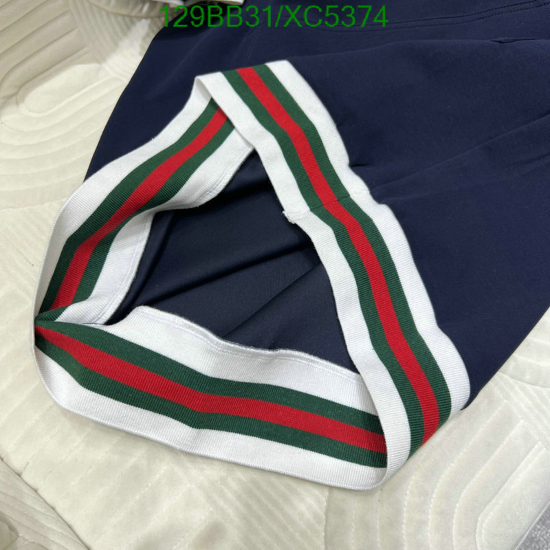 Gucci-Clothing, Code: XC5374,$: 129USD