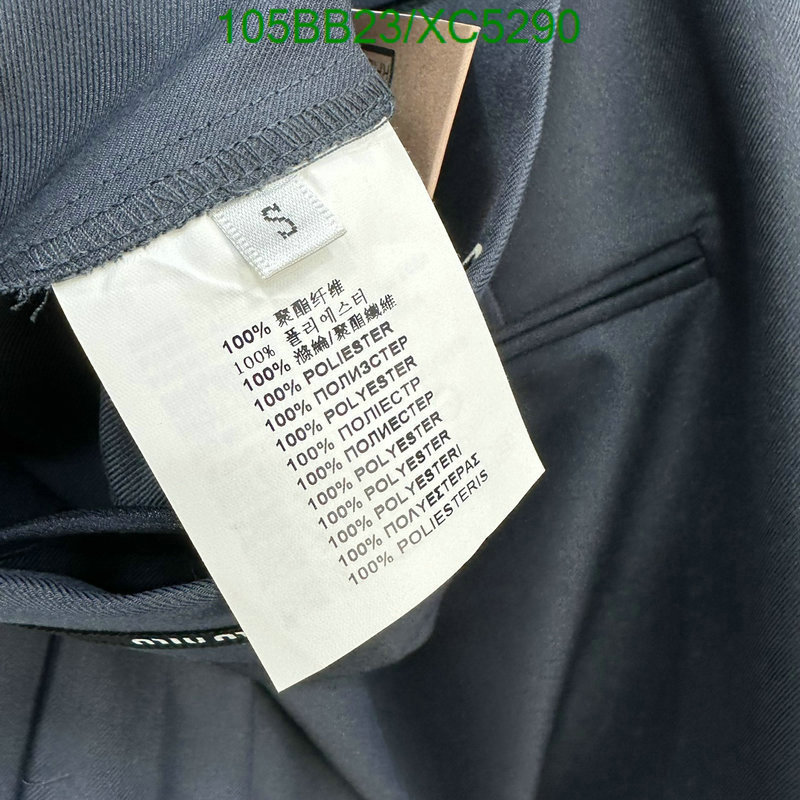 MIUMIU-Clothing, Code: XC5290,$: 105USD