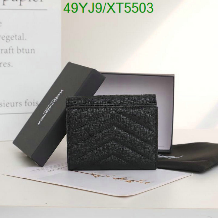 YSL-Wallet-4A Quality, Code: XT5503,$: 49USD