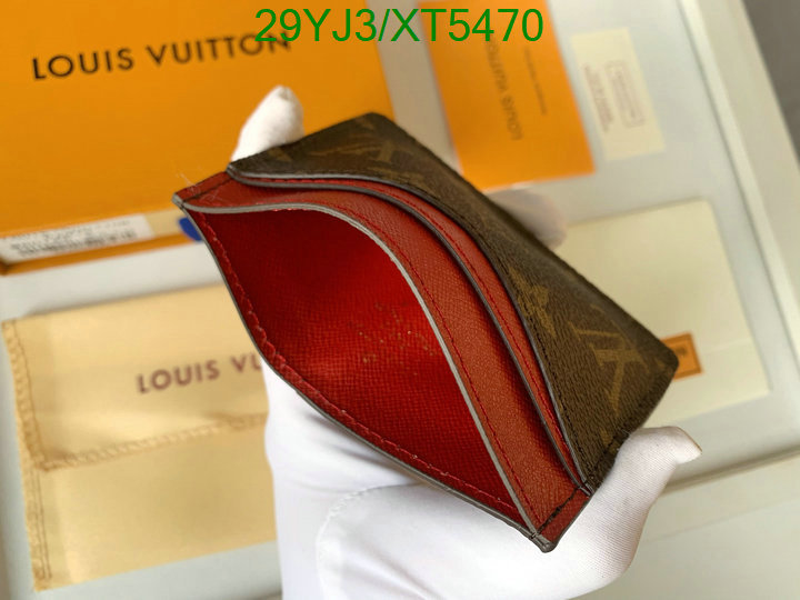 LV-Wallet-4A Quality, Code: XT5470,$: 29USD