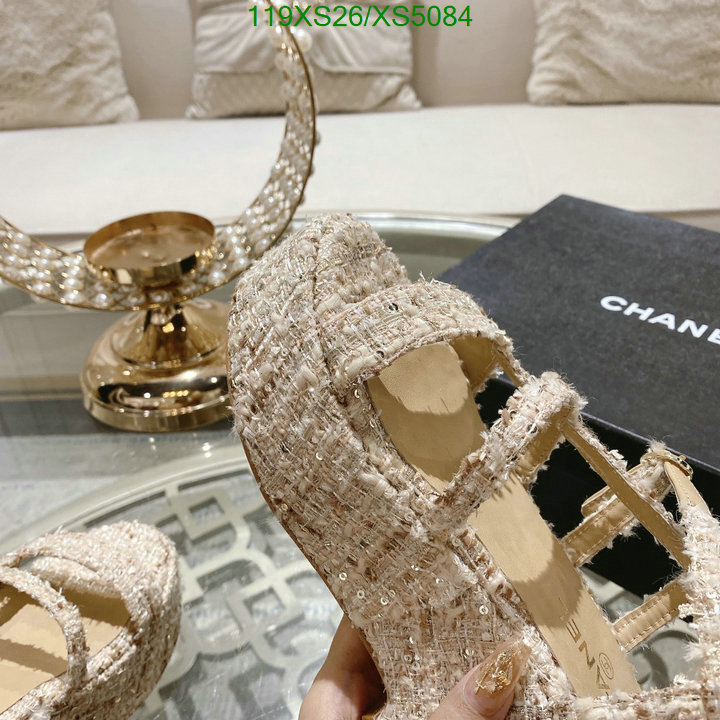 Chanel-Women Shoes, Code: XS5084,$: 119USD