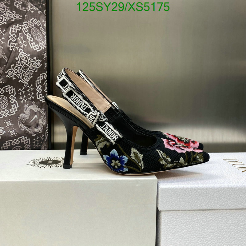 Dior-Women Shoes, Code: XS5175,$: 125USD