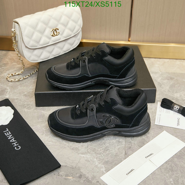 Chanel-Men shoes, Code: XS5115,$: 115USD